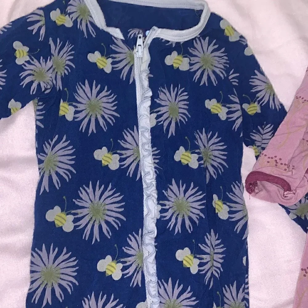 Kickee pants sleeper bundle 0/3 - Picture 2 of 6